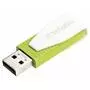 USB флеш накопитель Verbatim 32GB Store 'n' Go Pin Swive Green USB 2.0 (049815) - 2