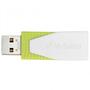 USB флеш накопитель Verbatim 32GB Store 'n' Go Pin Swive Green USB 2.0 (049815) - 3