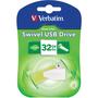 USB флеш накопитель Verbatim 32GB Store 'n' Go Pin Swive Green USB 2.0 (049815) - 4