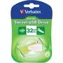 USB флеш накопитель Verbatim 32GB Store 'n' Go Pin Swive Green USB 2.0 (049815) - 4