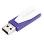 USB флеш накопитель Verbatim 64GB Store 'n' Go Pin Swive Violet USB 2.0 (049816) - 2