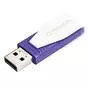 USB флеш накопитель Verbatim 64GB Store 'n' Go Pin Swive Violet USB 2.0 (049816) - 2