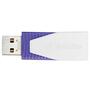 USB флеш накопитель Verbatim 64GB Store 'n' Go Pin Swive Violet USB 2.0 (049816) - 3