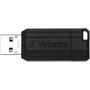 USB флеш накопитель Verbatim 64GB Store 'n' Go Pin Pin Stripe Black USB 2.0 (049065) - 3