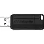 USB флеш накопитель Verbatim 64GB Store 'n' Go Pin Pin Stripe Black USB 2.0 (049065) - 3