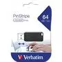 USB флеш накопитель Verbatim 64GB Store 'n' Go Pin Pin Stripe Black USB 2.0 (049065) - 4