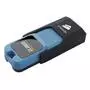 USB флеш накопитель Corsair 64GB Voyager Slider X2 Blue USB 3.0 (CMFSL3X2A-64GB) - 2