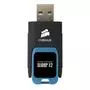 USB флеш накопитель Corsair 512GB Voyager Slider X2 Blue USB 3.0 (CMFSL3X2A-512GB) - 4