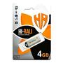 USB флеш накопитель Hi-Rali 4GB Fit Series Silver USB 2.0 (HI-4GBFITSL) - 1