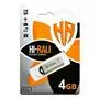 USB флеш накопитель Hi-Rali 4GB Fit Series Silver USB 2.0 (HI-4GBFITSL) - 1