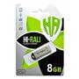 USB флеш накопитель Hi-Rali 8GB Fit Series Silver USB 2.0 (HI-8GBFITSL) - 1