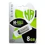 USB флеш накопитель Hi-Rali 8GB Fit Series Silver USB 2.0 (HI-8GBFITSL) - 1