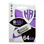 USB флеш накопитель Hi-Rali 64GB Fit Series Silver USB 2.0 (HI-64GBFITSL) - 1