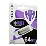 USB флеш накопитель Hi-Rali 64GB Fit Series Silver USB 2.0 (HI-64GBFITSL) - 1