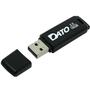 USB флеш накопитель Dato 16GB DB8001 Black USB 2.0 (DB8001K-16G) - 1