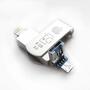 USB флеш накопитель T&G 8GB 007 Metal Black USB 3.0/Lightning (TG007IOS-8G3) - 2