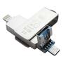 USB флеш накопитель T&G 16GB 004 Metal Series USB 3.0/Lightning (TG004IOS-16G3) - 2