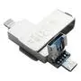 USB флеш накопитель T&G 16GB 004 Metal Series USB 3.0/Lightning (TG004IOS-16G3) - 2