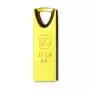 USB флеш накопитель T&G 32GB 117 Metal Series Gold USB 2.0 (TG117GD-32G3) - 1