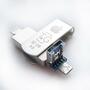 USB флеш накопитель T&G 32GB 007 Metal Series USB 3.0/Lightning (TG007IOS-32G3) - 2