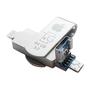 USB флеш накопитель T&G 64GB 007 Metal Series USB 3.0/Lightning (TG007IOS-64G3) - 2