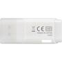 USB флеш накопитель Kioxia 128GB U202 White USB2.0 (LU202W128GG4) - 1