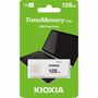 USB флеш накопитель Kioxia 128GB U202 White USB2.0 (LU202W128GG4) - 2