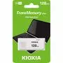 USB флеш накопитель Kioxia 128GB U202 White USB2.0 (LU202W128GG4) - 2