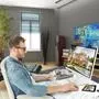 Монитор ViewSonic VX2263SMHL-W (VS15701-W) - 10