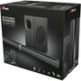 Акустическая система Trust Lino XL 2.1 Detachable All-round Soundbar Black (23032) - 4