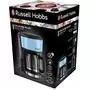 Кофеварка Russell Hobbs Colours Plus - Heavenly Blue (20136-56) - 8