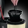 Кофеварка Russell Hobbs Colours Classic Cream (20135-56) - 2