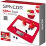 Весы кухонные Sencor SKS 5024 RD (SKS5024RD) - 1