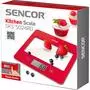 Весы кухонные Sencor SKS 5024 RD (SKS5024RD) - 1