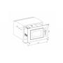 Микроволновая печь Interline MWA 523 ESА BA (MWA523ESАBA) - 6