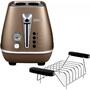 Тостер DeLonghi CTI 2103.BZ - 4