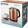 Электрочайник Gorenje K 17 INF (K17INF) - 5