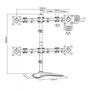 Кронштейн Brateck LDT07-T048 - 1