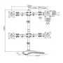 Кронштейн Brateck LDT07-T048 - 1