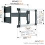 Кронштейн Vogels THIN 546 OLED (8395460) - 2