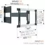 Кронштейн Vogels THIN 546 OLED (8395460) - 2