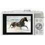 Цифровой фотоаппарат Panasonic DMC-GF6 white 14-42 kit (DMC-GF6KEE-W) - 1