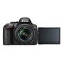 Цифровой фотоаппарат Nikon D5300 18-140 black kit (VBA370KV02/VBA370K002) - 3