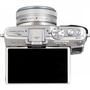 Цифровой фотоаппарат Olympus E-PL5 DZK 14-42 mm + 40-150 mm silver/silver (V205042SE020) - 4