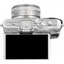 Цифровой фотоаппарат Olympus E-PL5 DZK 14-42 mm + 40-150 mm silver/silver (V205042SE020) - 4