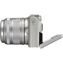 Цифровой фотоаппарат Olympus E-PL5 DZK 14-42 mm + 40-150 mm silver/silver (V205042SE020) - 5