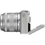 Цифровой фотоаппарат Olympus E-PL5 DZK 14-42 mm + 40-150 mm silver/silver (V205042SE020) - 5