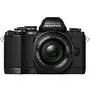 Цифровой фотоаппарат Olympus E-M10 pancake zoom 14-42 Kit black/black (V207023BE000) - 1