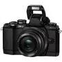Цифровой фотоаппарат Olympus E-M10 pancake zoom 14-42 Kit black/black (V207023BE000) - 5