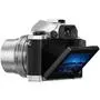 Цифровой фотоаппарат Olympus E-M10 pancake zoom 14-42 Kit silver/black (V207024SE000) - 3